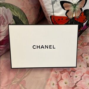 Chanel White and Black Box